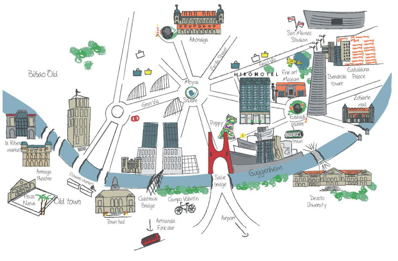 Mapa ubicación Escuza 4